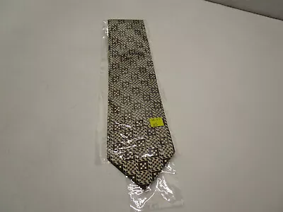 NEW ~ Vtg Giorgio Armani Cravatte Tie Necktie Dress Brown Silk Mens ~ Italy 4  • $19.98