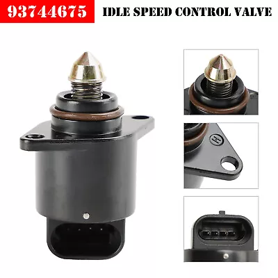 Idle Air Control Valve 93744675 For Chevy Aveo 2004-2006 Daewoo Lanos 1999-2002 • $17.63