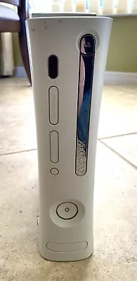 Preowned Xbox 360 Console White Red Ring Of Death On Startup PARTS ONLY  • $36