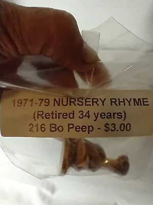 Wade Figurines Retired Nursery Rhyme Series Lot Of 10 • $57