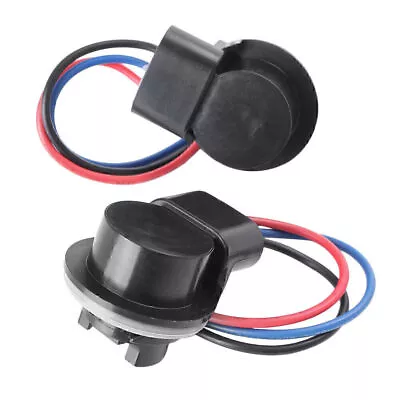 Pair 3156/3157 Turn Signal Light Bulb Socket Harness Wire Plug Adapter • $10.07