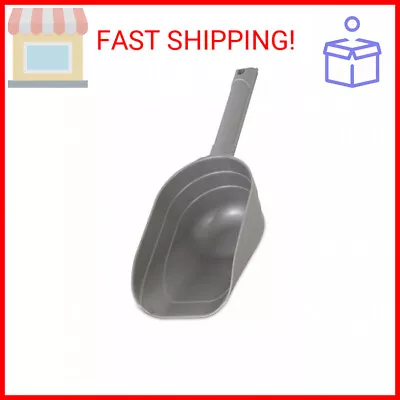 Petmate 2 Cup Pet Food Scoop With Measuring Lines; BPA FreeSilver • $4.59