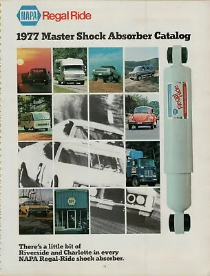 1978 Napa Regal Ride Shock Absorber VW Beetle Winnebago Dodge Vintage Print Ad • $11.99