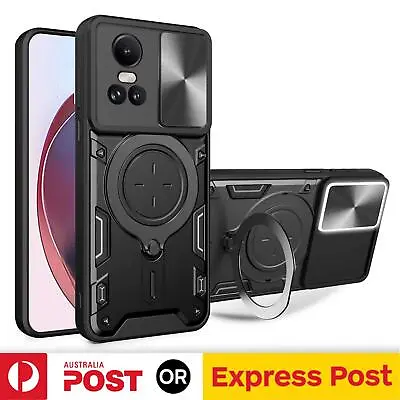 $11.50 • Buy For OPPO A78 A98 A77 A57 Reno 10 Pro 5G Case Shockproof Magnetic Kickstand Cover