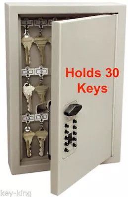 Kidde 30 Key Capacity Key Storage Cabinet SupraGE SU1795-Free Postage In Aust • $93.95