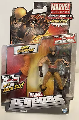 Marvel Legends Series Dark Wolverine Figure Arnim Zola Build-A-Figure Series • $44.46