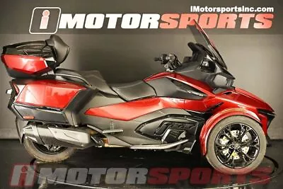 2022 Can-Am Spyder RT Limited Dark Wheels  • $21999