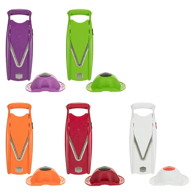 $33.33 • Buy New BORNER V5 Power Line Basic Set Food Vegetable Fruit Cutter Slicer German