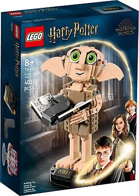 LEGO 76421 Harry Potter Dobby The House-Elf - BRAND NEW SEALED • $39.50