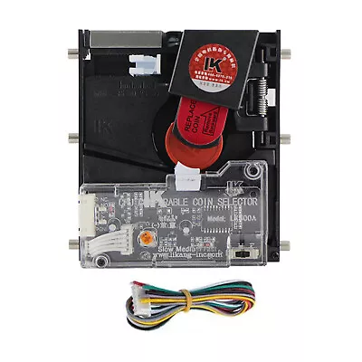 LK-800A+ CPU Comparative Coin Entry Selector Arcade Token Acceptor For Mechanism • £31.50