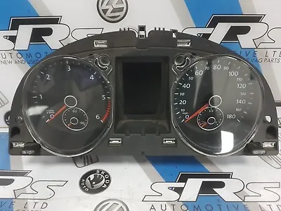 VW Passat CC 2.0 TDI Instrument Cluster Clocks VDO 3C8 920 971 A • $50.51