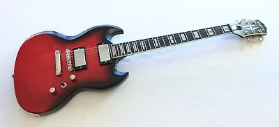 Epiphone Prophecy SG  Red Tiger Aged Gloss - Used - Pretty Clean • $645