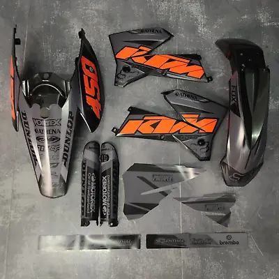 Plastics + Graphics KTM 2004 2005 2006 2007 XC-W EXC EXC-F • $379.90