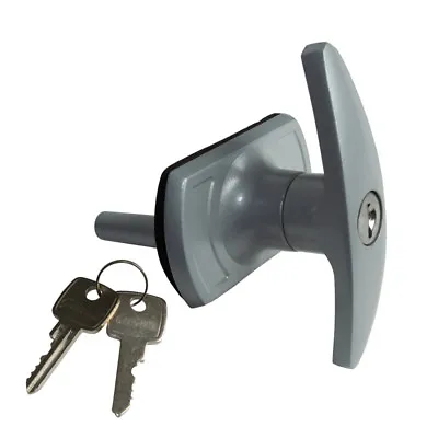 Merlin Locking T Handle 30mm To Suit Henderson Garage Doors • £11.95