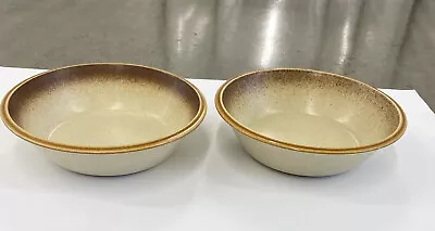 2 Mikasa Desert Waves 9 1/2” Serving Bowls Exc • $25