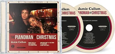 Jamie Cullum - The Pianoman At Christmas (2021)  The Complete Edition 2CD  NEW • £5.56