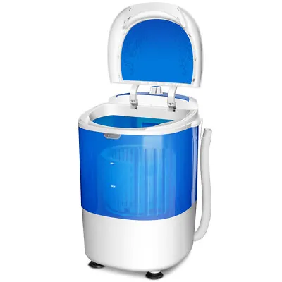£74.95 • Buy 2 IN 1 Home Semi-Automatic Mini Washing Machine 2.5KG Washer Spin Dryer Portable