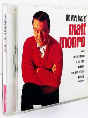 The Very Best Of Matt Monro - CD (1996) 20 Fabulous Tracks - New & Sealed • £4.65