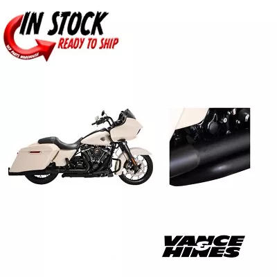 Vance & Hines Dresser Dual Header System Harley 2017-2023 Flh Touring 47351 • $999.99