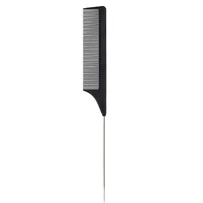 Professional Metal Pin Tail Comb (1 Count) • $5.99