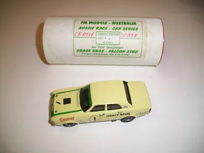 FM Models 1:43 Ford Falcon GTHO Grace Bros Ian Geoghegan • $20