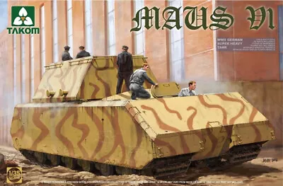 1/35 Takom German Super Heavy Tank Maus V1 Plastic Model Kit • $39.59