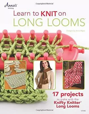 Learn To Knit On Long Looms • £15.95