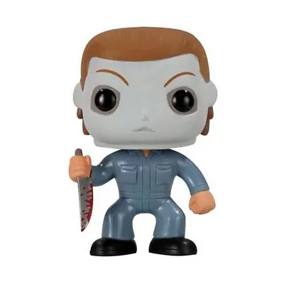 Funko 2296 Pop Movies: Halloween - Michael Myers Action Figure Blue Standard • $12.50