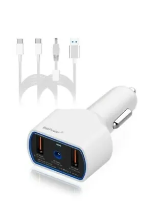 BatPower 120W 87W MacBook Pro USB C Car Charger Charging Charge Station Type C • $34