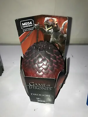 Mega Construx Game Of Thrones Egg DRAGON DROGON  New! LOOK • $12.95