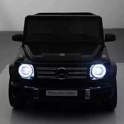 Funcid 12V Mercedes-Benz G500 Kids Ride On Car Electric Toy USBBluetoothLED • $163.99