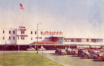 $14.99 • Buy STAPLETON AIR FIELD, MUNICIPAL AIRPORT, DENVER, CO Nov. 18, 1951
