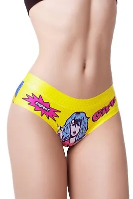Mememe Women's Panties With Size 2(S)-5(XL) • $8.96