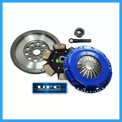 UF STAGE 3 CLUTCH KIT+RACING FLYWHEEL For VW CORRADO GOLF JETTA PASSAT VR6 12V • $219