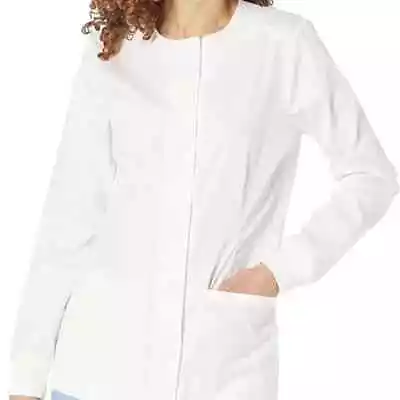 Medical Hospital Nursing Long Sleeve Top Scrub Jackets For Women M • $9.99