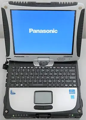 £224.31 • Buy Panasonic Toughbook CF-19 MK6 I5-3320M 2.60GHz 8GB RAM 256GB SSD 10.1in NO OS !!