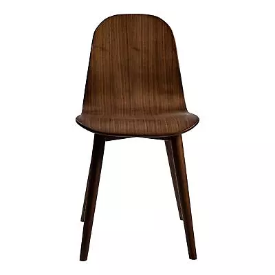 Moe's Home Collection's Lissi Dining Chair Walnut • $425