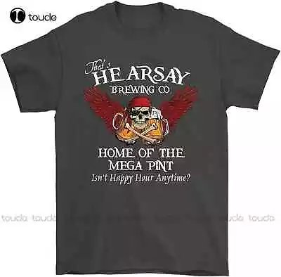 Hearsay Brewing Co Home Of The Mega Pint Justice For Johnny Depp Unisex T-Shirt • $17.92