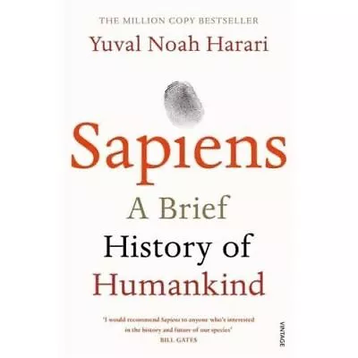 Sapiens A Brief History Of Humankind • $50.17