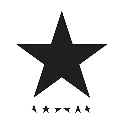David Bowie Blackstar CD NEW • $65.46