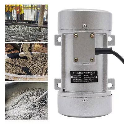 110V/60HZ Concrete Vibrator Motor For Shaker Table. Vibrator For Vibration Table • $57.95