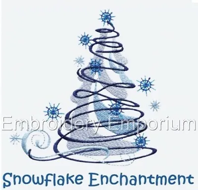£11.95 • Buy Snowflake Enchantment Collection - Machine Embroidery Designs On Cd Or Usb