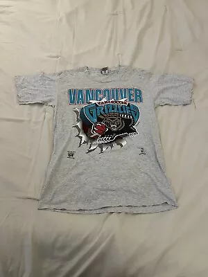 Vintage Vancouver Grizzlies Nutmeg Mills Shirt  • $49.99