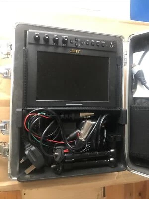 Lilliput 663 LCD Field Monitor 7 Inch 12V HDMI + Battery Packs + Accessories • £50