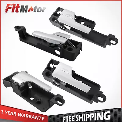 4X Front Rear RH+LH Inside Door Handle For Ford Fusion Milan Lincoln MKZ Zephyr • $25.88