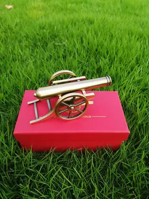 Arsenal Cannon Metal Model Handmade Football Fans Collection Decorative Gift • £54