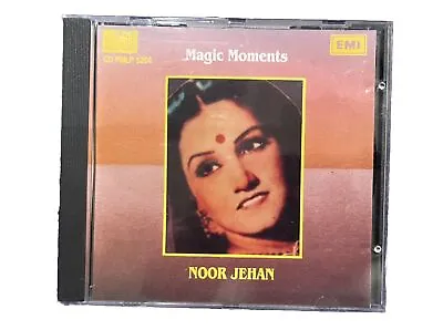 NOOR JEHAN Magic Moments MUSIC CD Made In England UK EMI PMLP 5204 NOOR JAHAN • $69.99