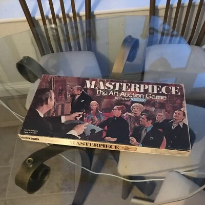 £47.95 • Buy Vintage   Masterpiece - The Art Auction  Board Game 1970 Superb Condition