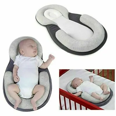 Baby Nest Orthopedic Baby Pillow Against Deformation And Flat Head Baby Nest NEW • £14.66