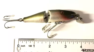 A &W Pike Shinner Scale Fishing Lure Glass Eyes • $18.50